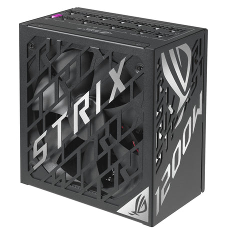 EAN 4711387594247 - ASUS ROG -STRIX-1200P-GAMING unidad de fuente de alimentación 1200 W 20+4 pin ATX ATX Negro imagen 6