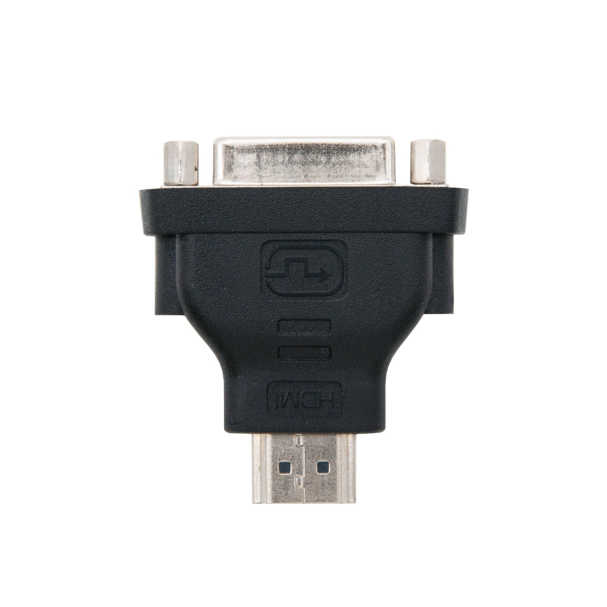 EAN 8433281006041 - Nanocable 10.15.0701 cambiador de género para cable DVI (24 + 1) Negro imagen 1