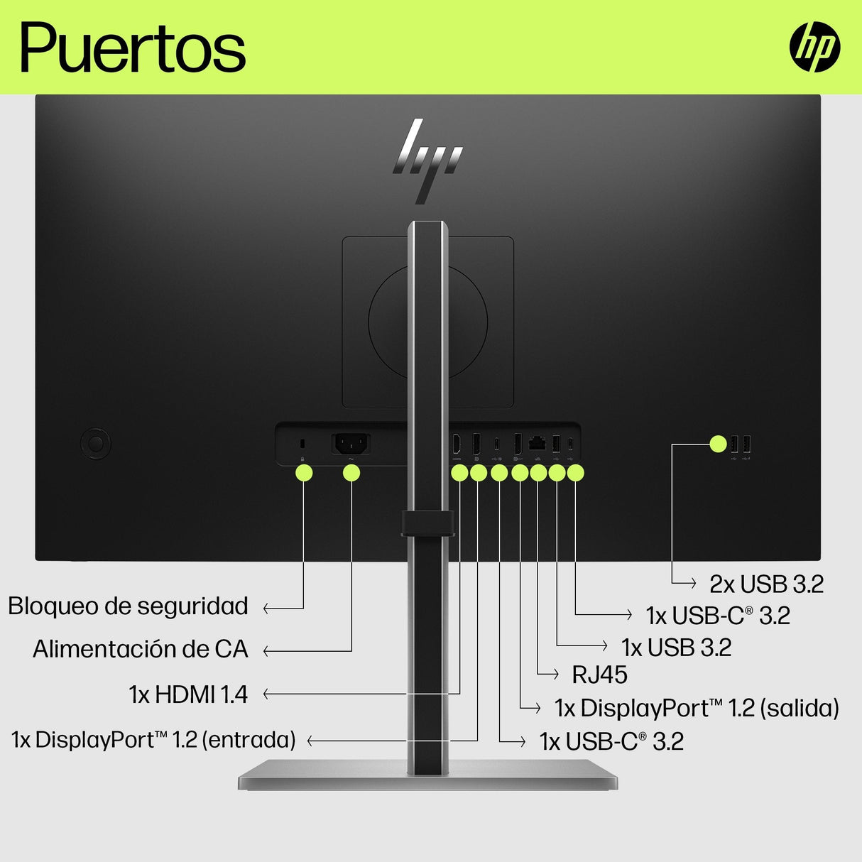 E27u G5 Computer Monitor 68.6 Cm (27") 2560 X 1440