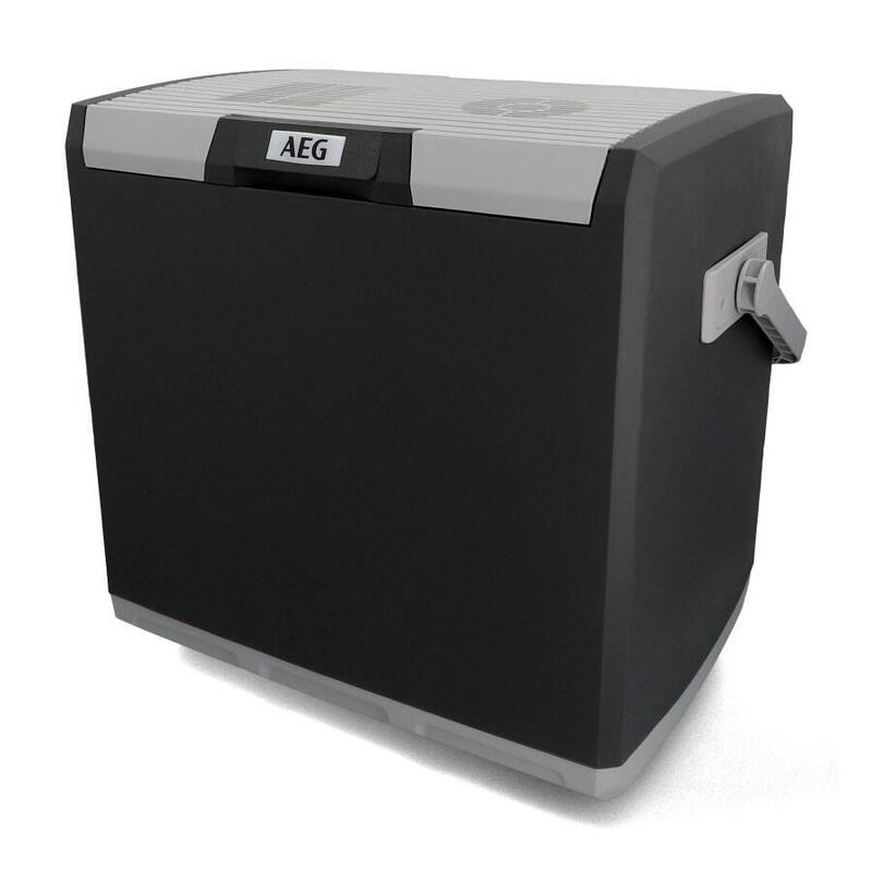 Aeg Automotive Nevera Termoeléctrica, Kk 28, 12/230 V Para Coche Y Enchufe