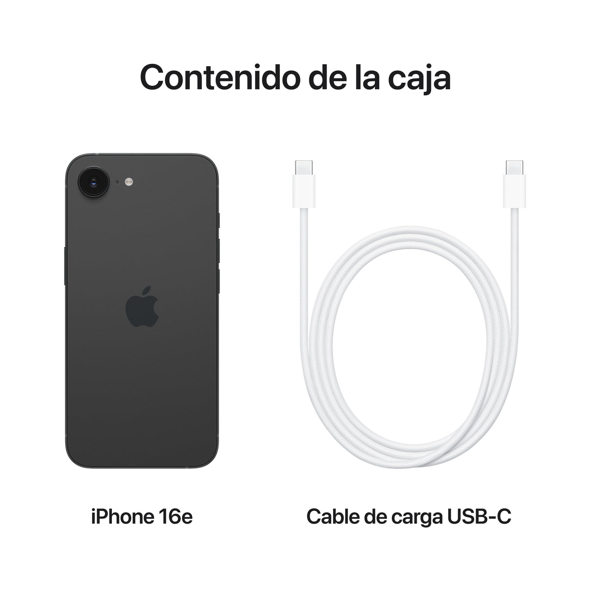 EAN 195950376906 - Apple iPhone 16e 15,5 cm (6.1") SIM doble iOS 18 5G USB Tipo C 256 GB Negro imagen 9