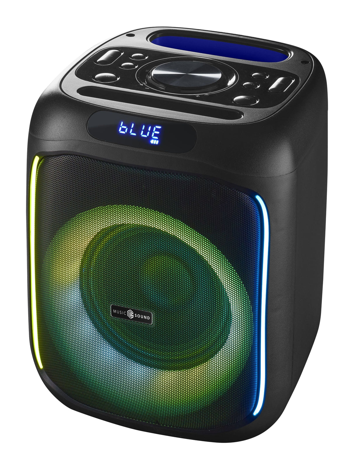 EAN 8018080479441 - Music Sound 8018080479441 Altavoz para fiestas Negro imagen 4