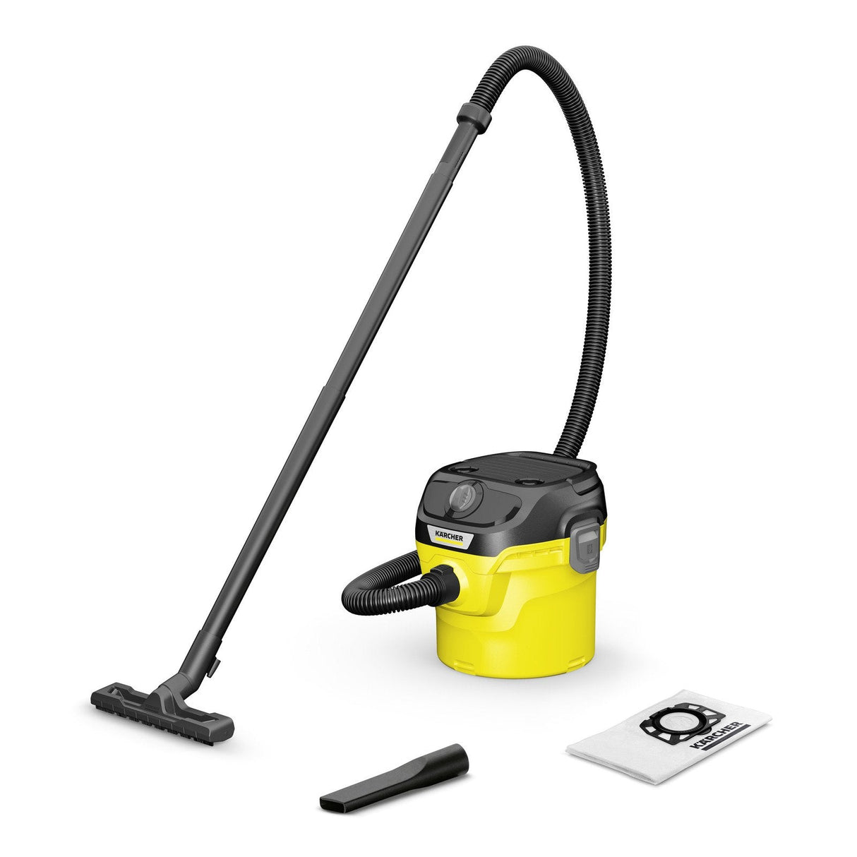 EAN 4054278656052 - Kärcher KWD 1 V-12/2/18 12 L Aspiradora de tambor Seca y húmeda 1000 W Bolsa para el polvo imagen 1
