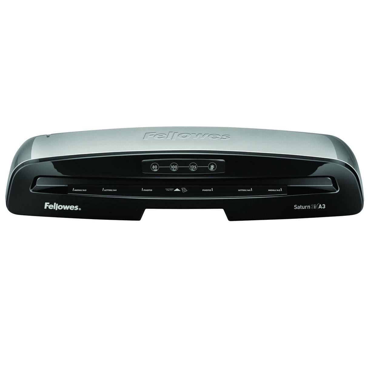 Plastificadora Fellowes Saturn 3i A3 Hasta A3 Y 125 Micras Gris Y Negra