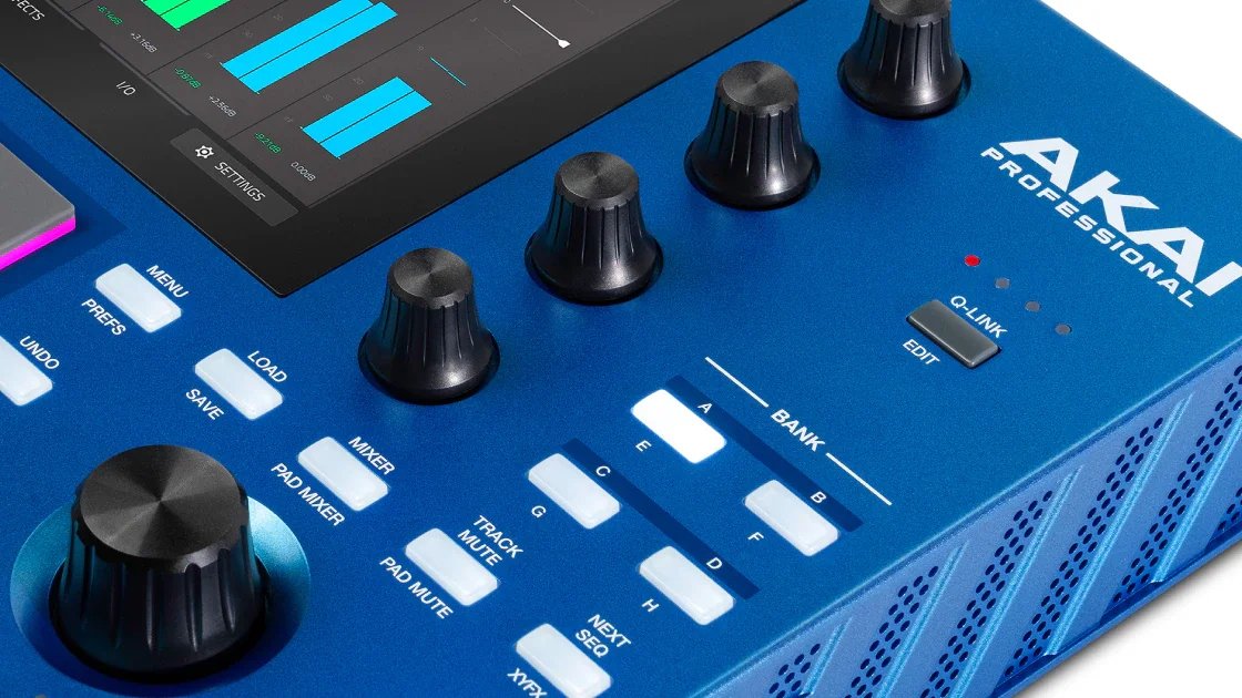 Akai Mpc One G2 - Workstation