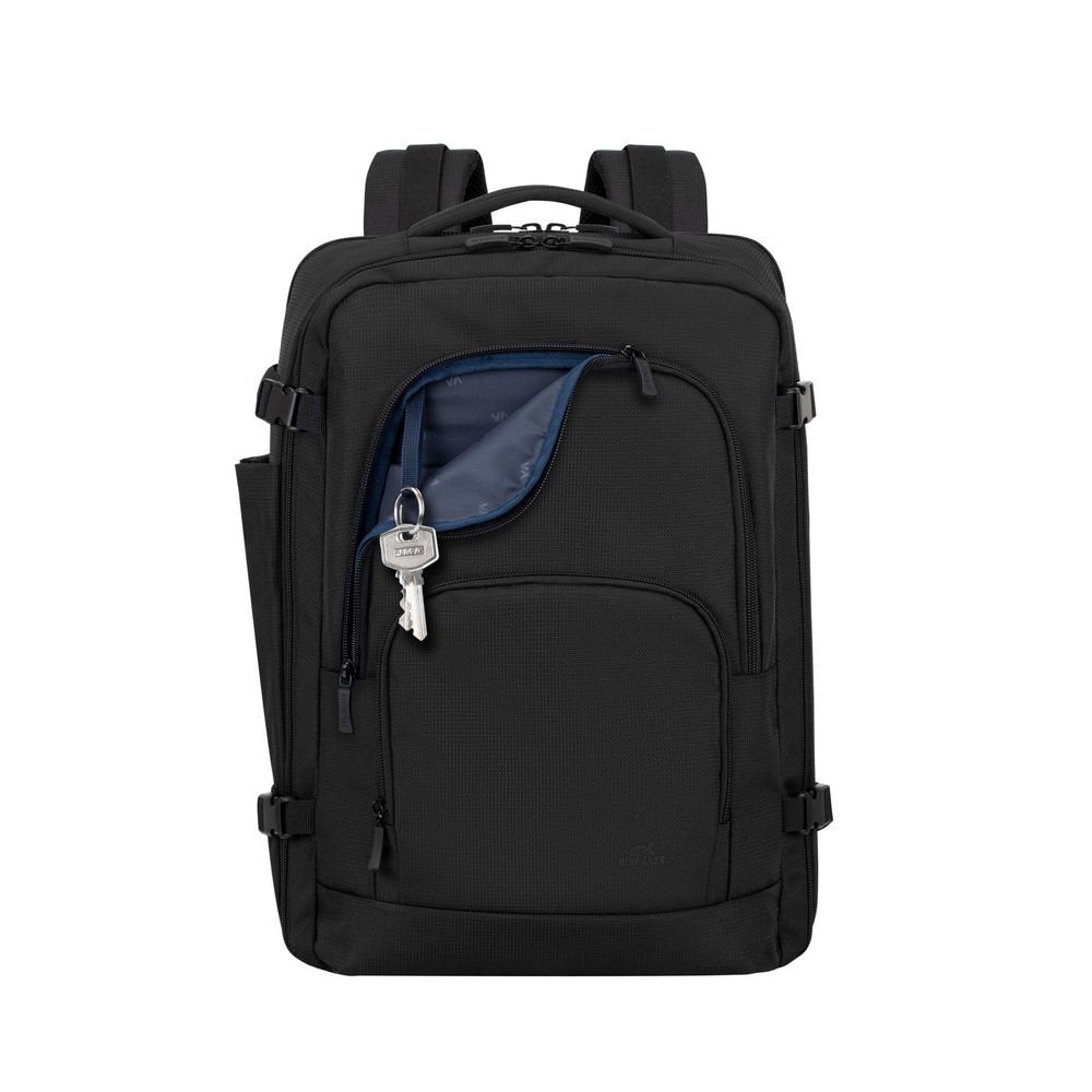 Rivacase 8461 Maletines Para Portátil 43,9 Cm (17.3") Mochila Negro