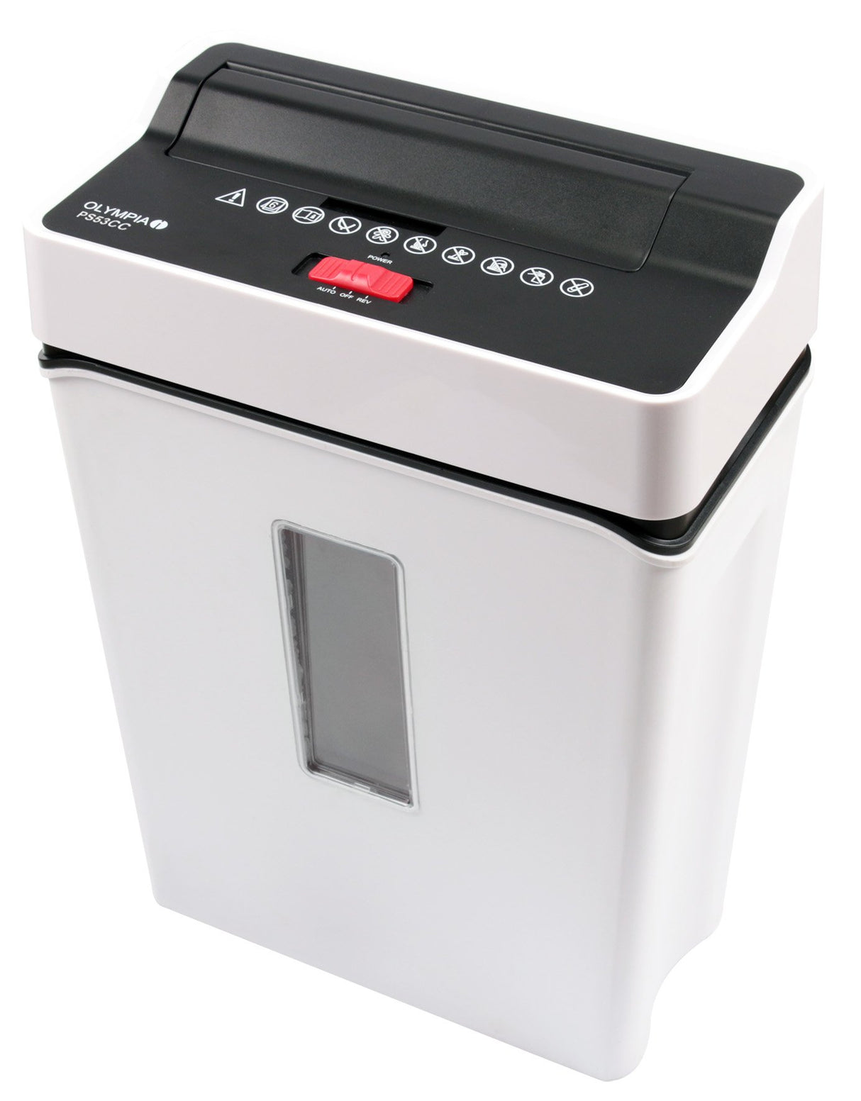 EAN 4030152027095 - Olympia PS 53 CC triturador de papel Corte cruzado 75 dB 22 cm Blanco imagen 3