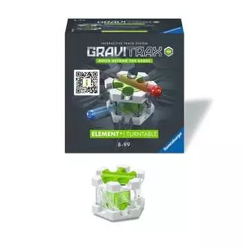 EAN 4005556224333 - Ravensburger GraviTrax PRO Element Turntable Pista para canicas imagen 3