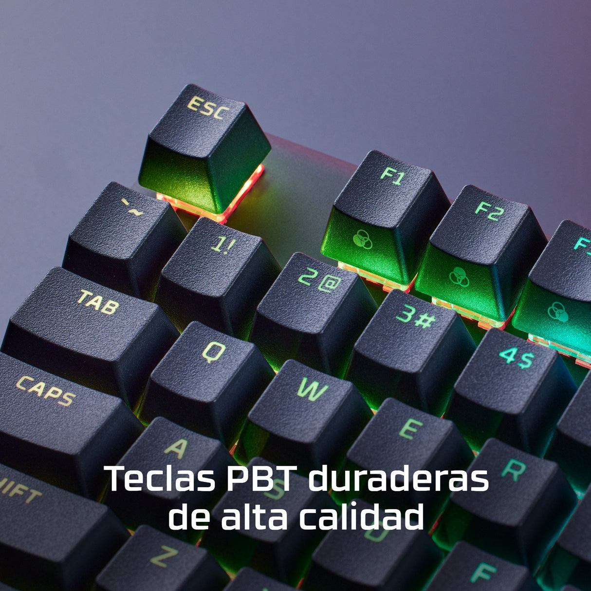 EAN 0196337969735 - HyperX Alloy Origins PBT HX Blue Gaming Keyboard teclado Juego USB Negro imagen 7