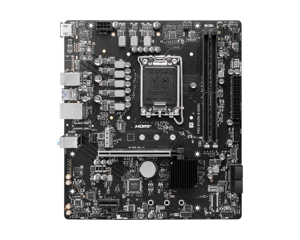 EAN 4711377136334 - MSI PRO B760M-B DDR4 placa base Intel B760 LGA 1700 micro ATX imagen 3