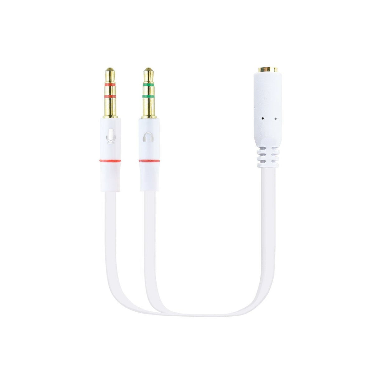EAN 8433281009875 - Nanocable 10.24.1203 cable de audio 0,2 m 2 x 3.5mm 3,5mm imagen 1