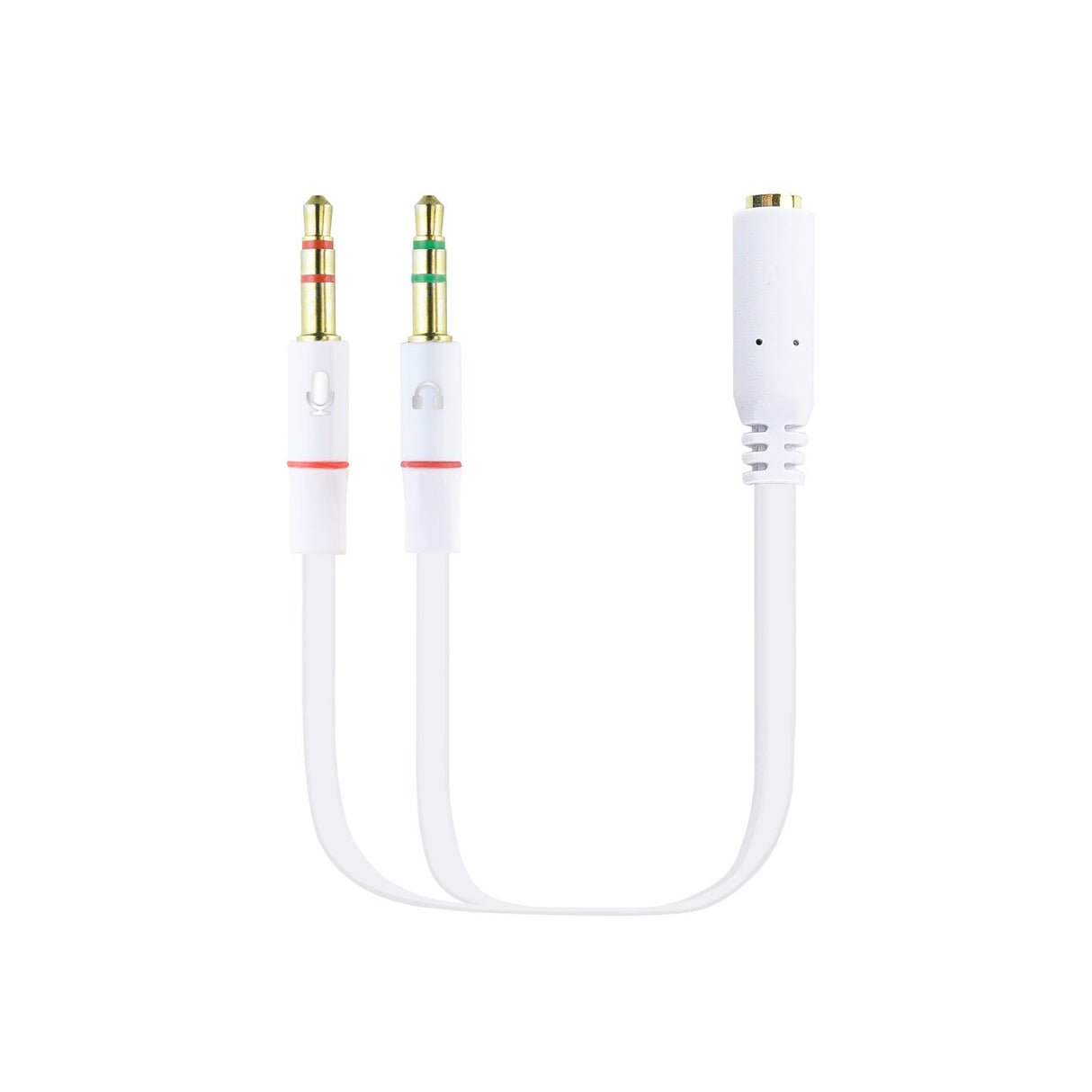 EAN 8433281009875 - Nanocable 10.24.1203 cable de audio 0,2 m 2 x 3.5mm 3,5mm imagen 1