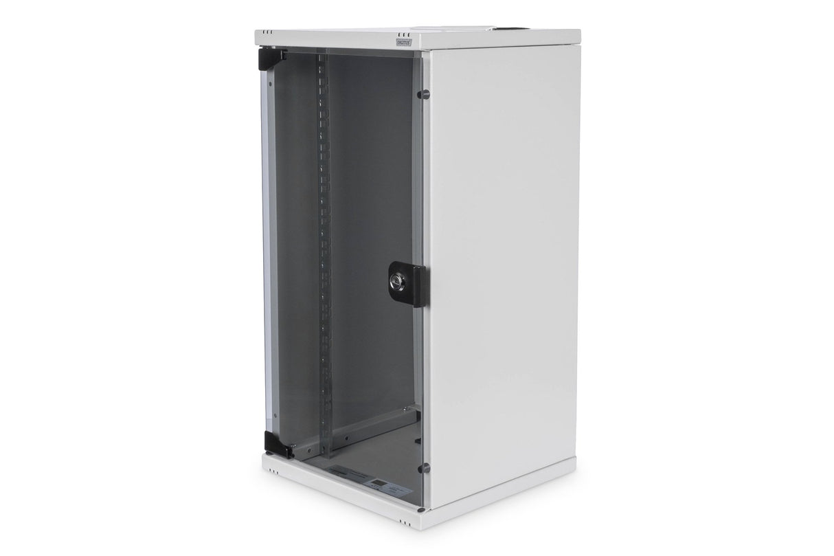 EAN 4016032477518 - Digitus DN-10-SET-3 armario rack 12U Bastidor de pared Gris imagen 9