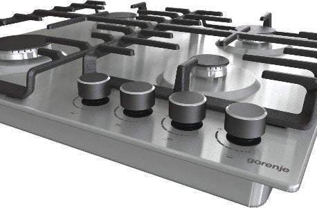 Gorenje G642abx Hobs Acero Inoxidable Integrado 60 Cm Encimera De Gas 4 Zona(S)