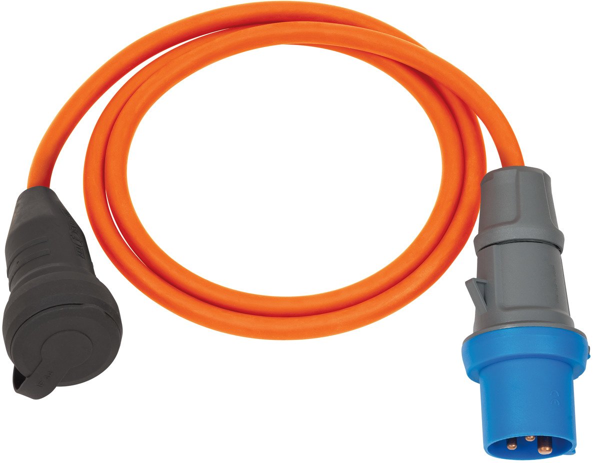 EAN 4007123673834 - Brennenstuhl 1132920025 cable de transmisión Naranja 1,5 m Enchufe tipo F imagen 1