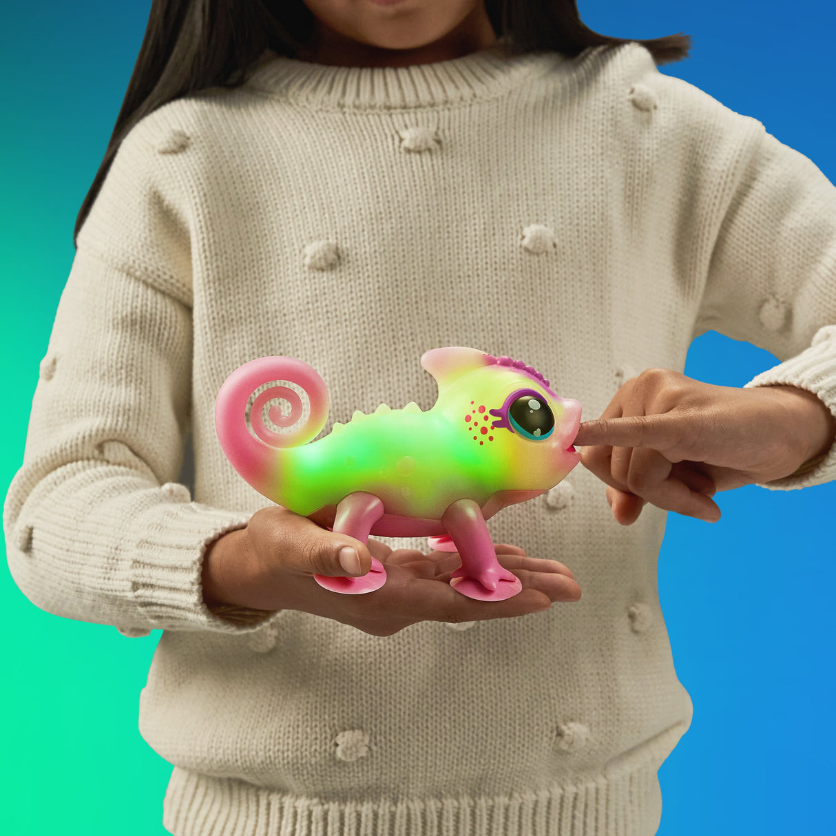 EAN 630996263655 - Moose Toys Little Live Pets Bright Light Chameleon Nova imagen 4