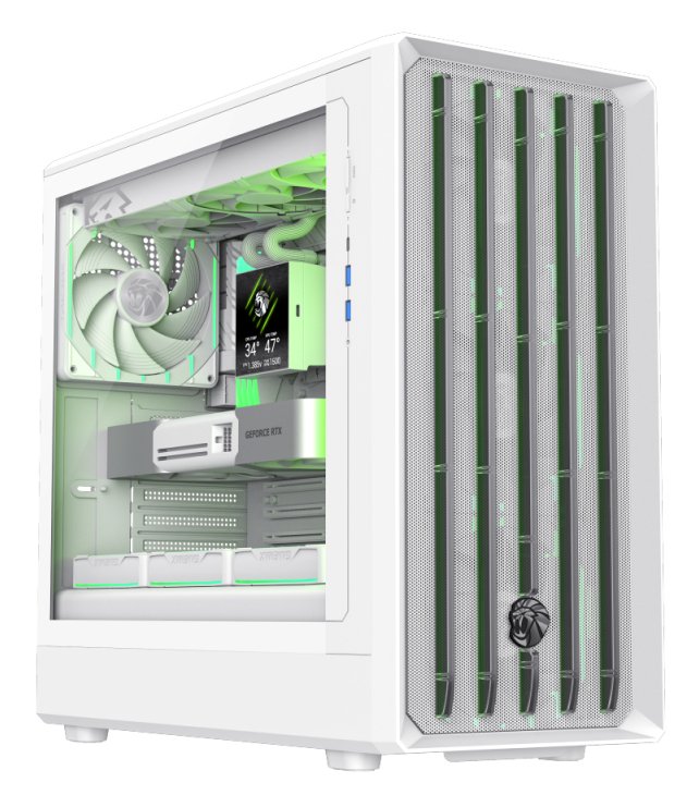Caja Pc Gamemax Case Claw 460 Wh Atx