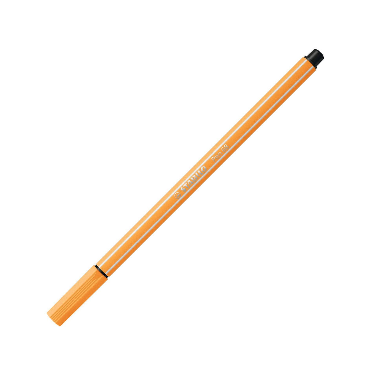 Stabilo Pen 68 Rotulador Naranja Fluorescente -10u-