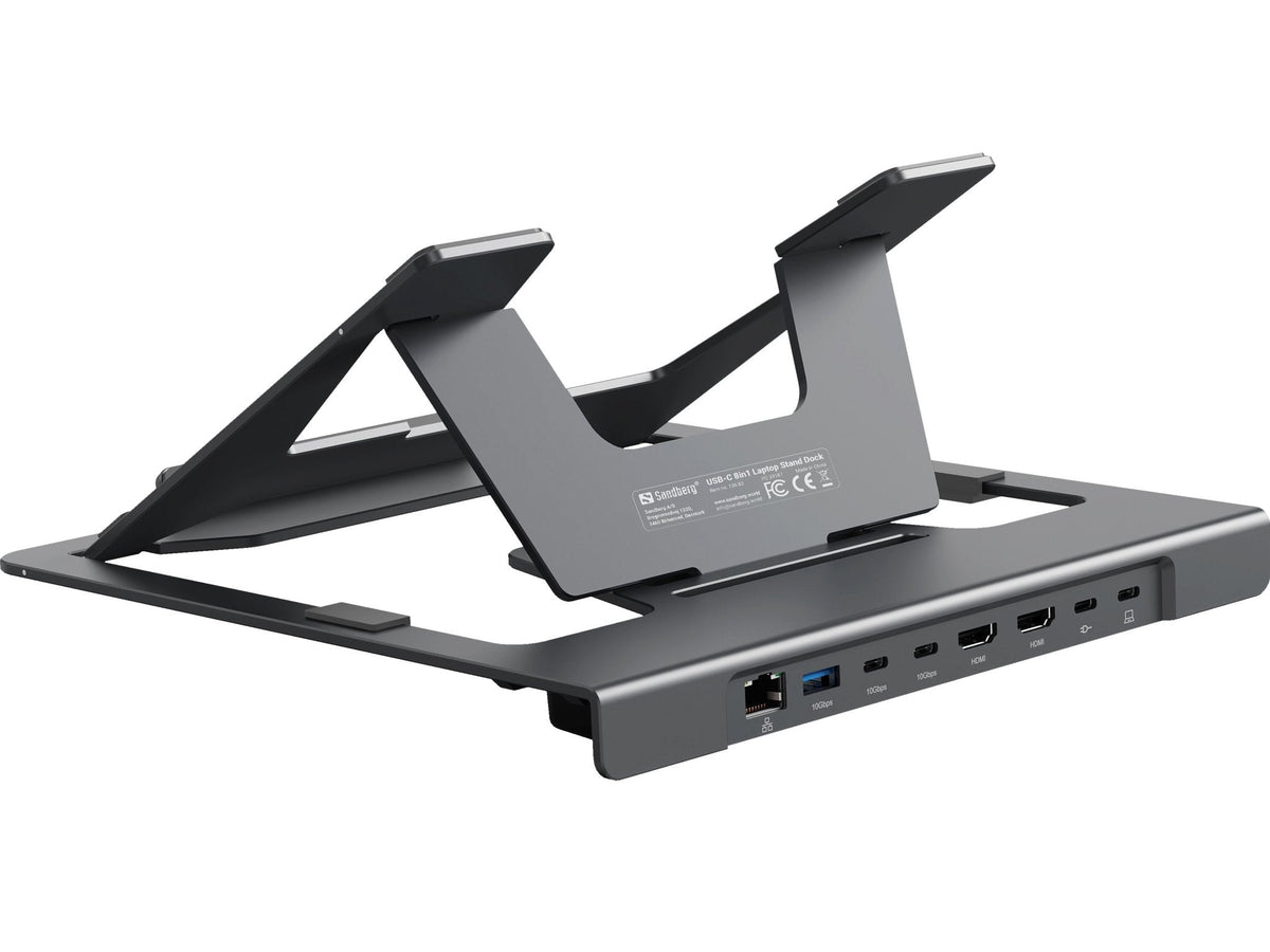 Usb-C 8in1 Laptop Stand Dock 136-83