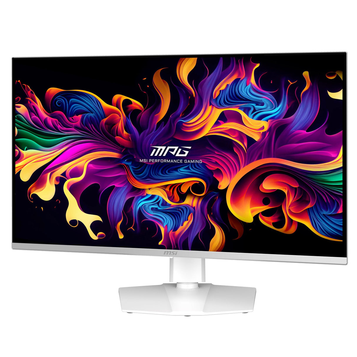 Monitor Msi Mpg 321urxw Qd-Oled (31.5") 3840 X 2160 Pixeles 4k Ultra Hd Blanco