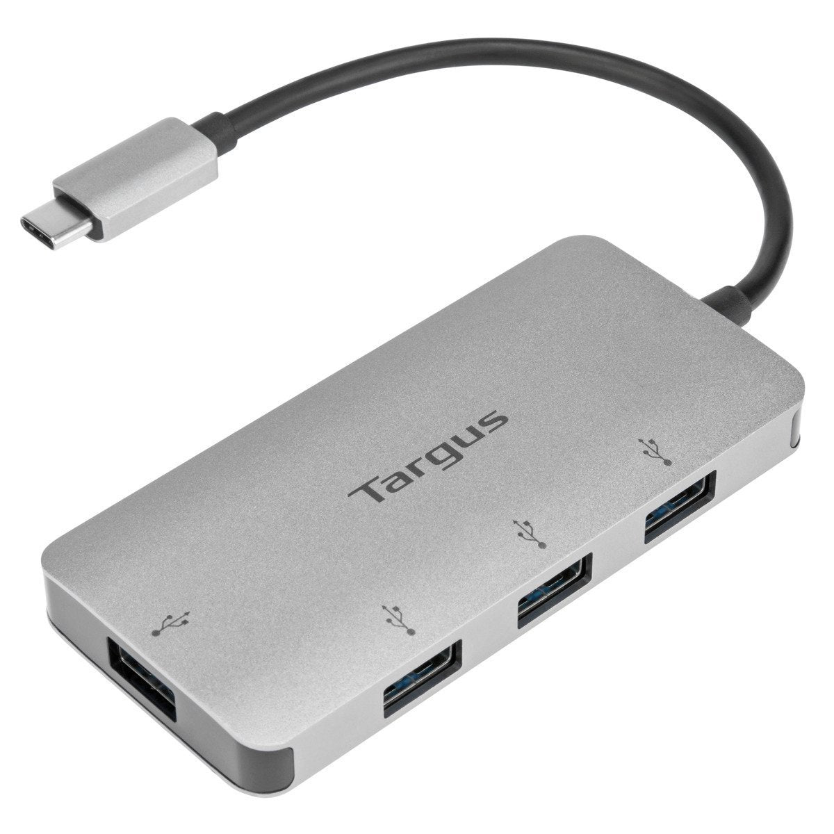 Targus Usb-C 4 Port Hub Al Casecabl Space Grey