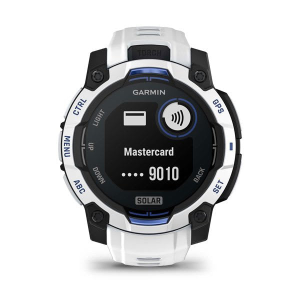 EAN 0753759357092 - Garmin Instinct 2,29 cm (0.9") MIP 45 mm Digital 176 x 176 Pixeles Pantalla táctil Negro, Blanco GPS (sat imagen 4