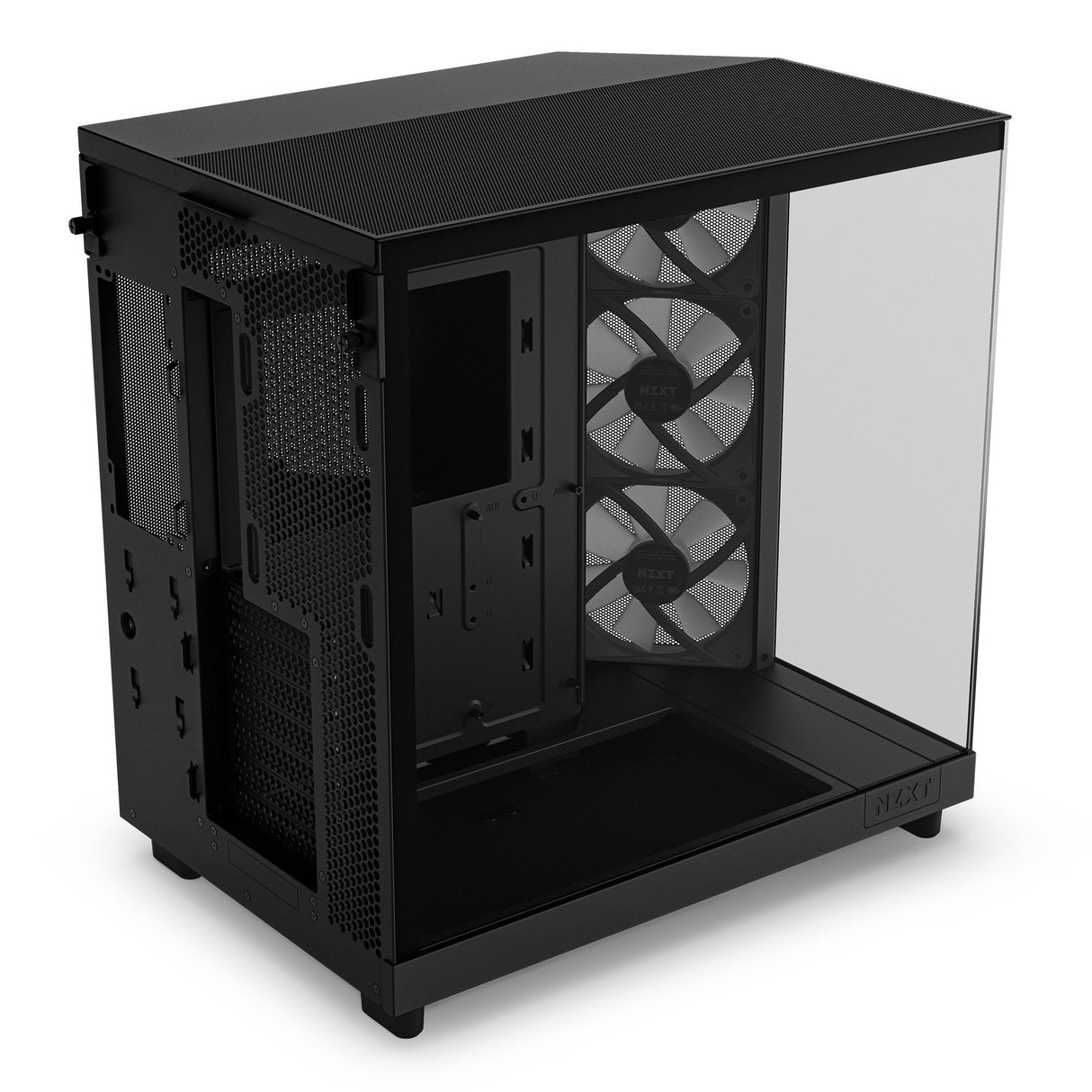EAN 5056547204079 - NZXT H6 Flow RGB Midi Tower Negro imagen 6