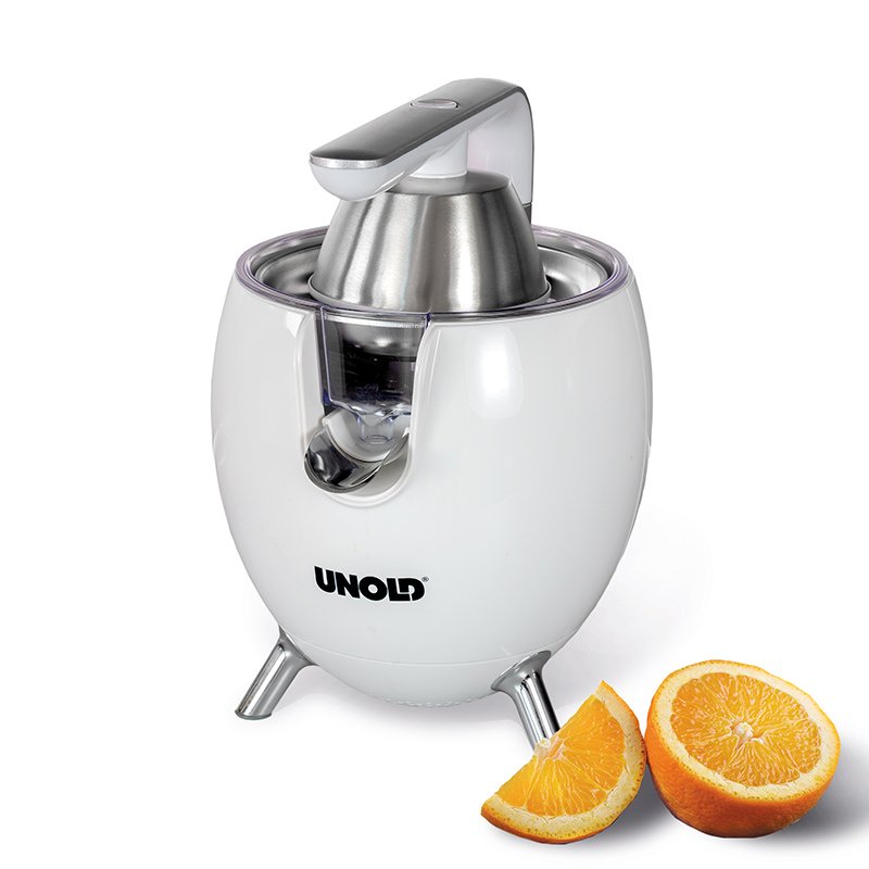 EAN 4011689781308 - Unold Power Juicy Exprimidor eléctrico con brazo 1100 W Blanco imagen 6