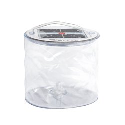 Linterna Led Ultron Save-E Blanca Solar Ipx7