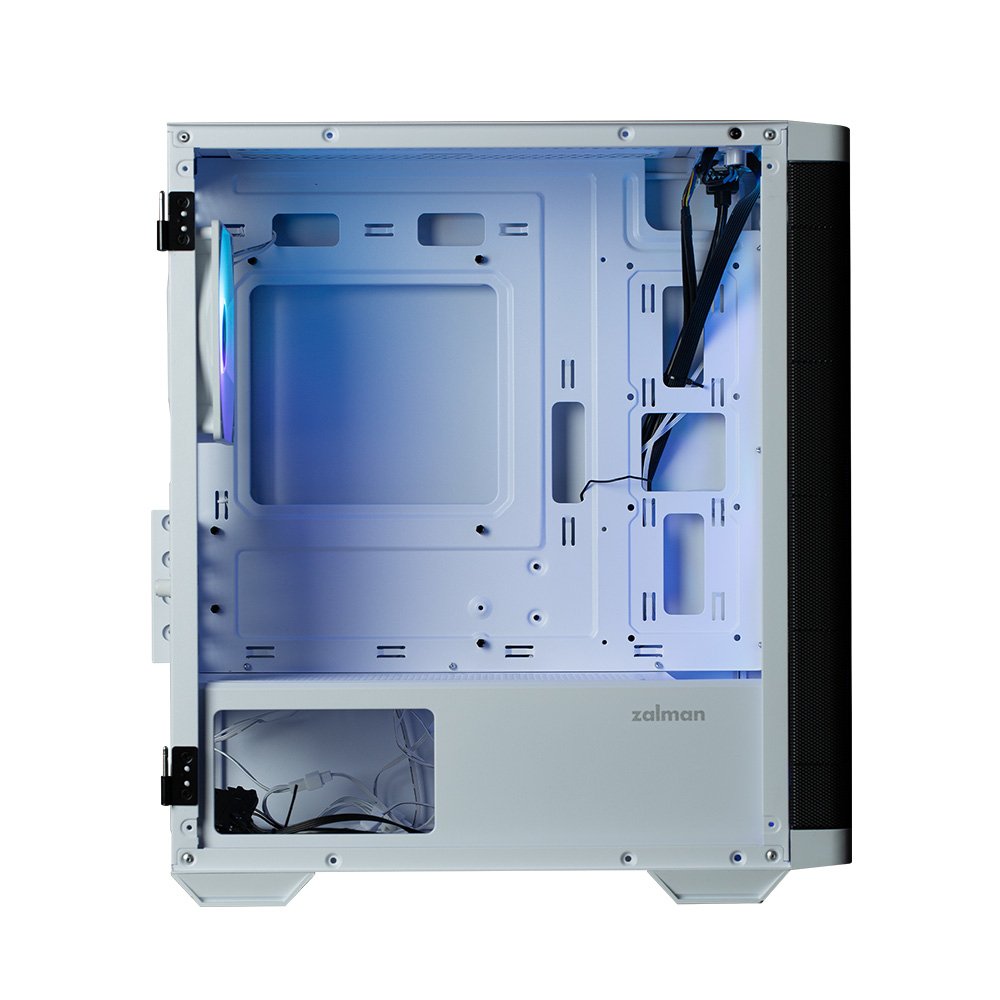 EAN 8809213763410 - Zalman M4 WHITE carcasa de ordenador Mini Tower Negro, Blanco imagen 6