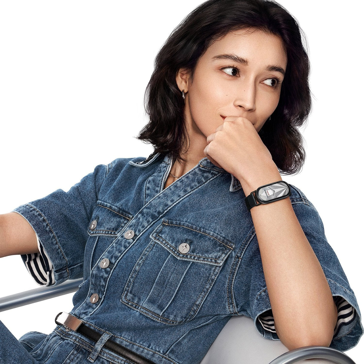 EAN 6932554419813 - Xiaomi Smart Band 10 Silver AMOLED Pulsera de actividad 4,37 cm (1.72") Plata imagen 12