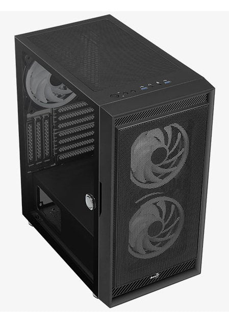 EAN 4710562759440 - Aerocool Graphite-G-BK-v2 Midi Tower Negro imagen 11