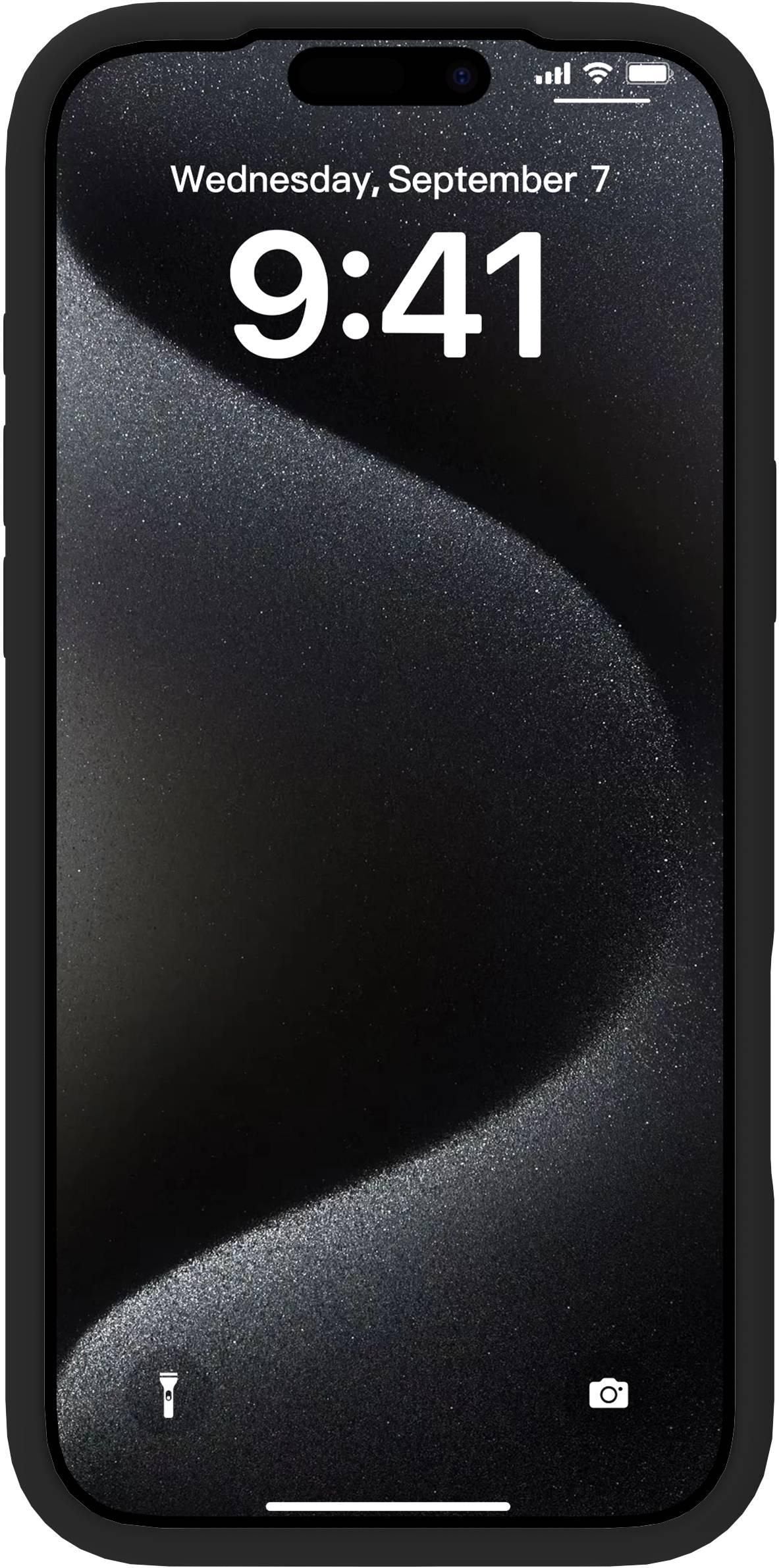 Infinite (Grs) Rome Iphone 17 Pro Max Black Magnetic Cover.