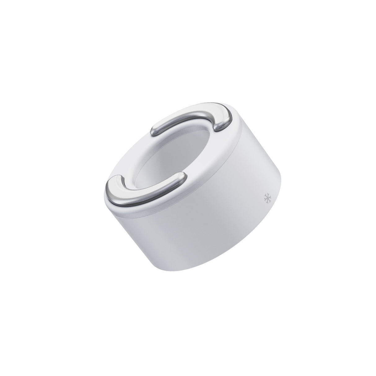 EAN 0810036056823 - Therabody FG TheraFace Hot & Cold Rings - White masajeador Cara Blanco imagen 1