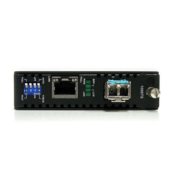 EAN 0065030846226 - StarTech.com ET91000LC2 convertidor de medio 2000 Mbit/s 850 nm Negro imagen 2