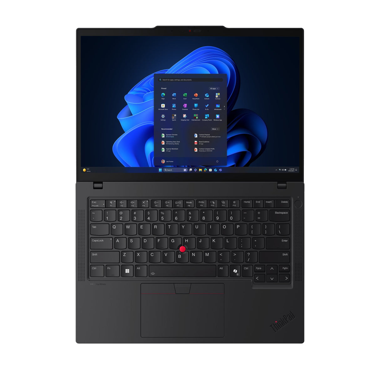 EAN 198158945837 - Lenovo ThinkPad T14 Gen 6 (Intel) Intel Core Ultra 7 255U Portátil 35,6 cm (14") WUXGA 64 GB DDR5-SDRAM 1 imagen 10