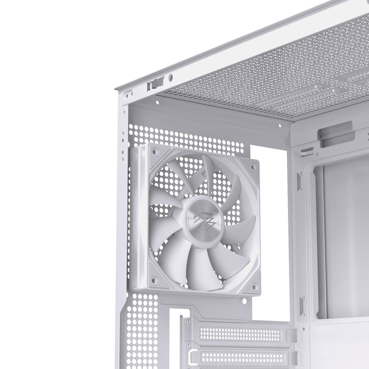 EAN 6977277360110 - Einarex EXCS-PL-600C-W carcasa de ordenador Midi Tower Blanco imagen 9