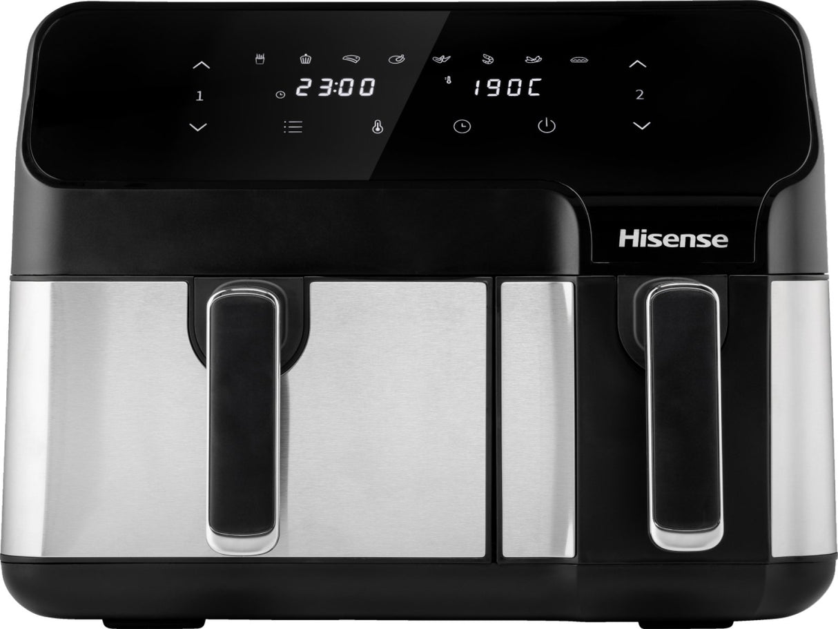 EAN 3838782657405 - Hisense HAF2900D Doble 8,6 L Independiente 1700 W Freidora de aire caliente Negro imagen 17