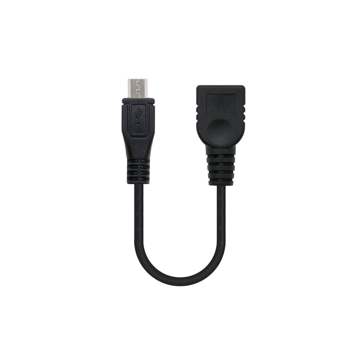Nanocable Cable Micro Usb 2.0 Otg Macho A Usb-A Hembra 15cm