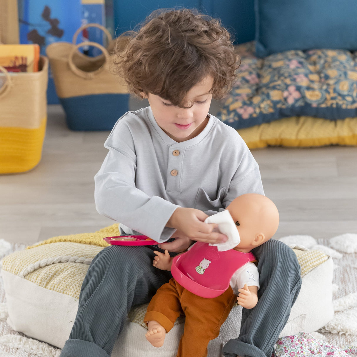 Set De Alimentación Simba Corolle Mon Grand Poupon 36-42 Cm, Accesorios Para Muñecas 9000141520