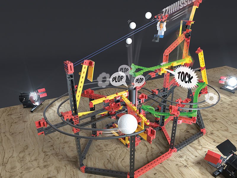 Fischertechnik Funny Reactions, Juguetes De Construcción 559890