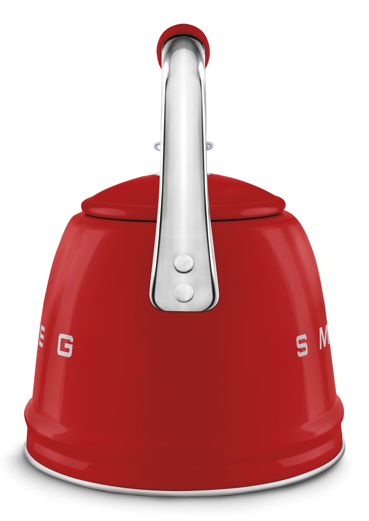 Hervidor De Agua Smeg Estilo Años 50 Rojo Wkf01rd
