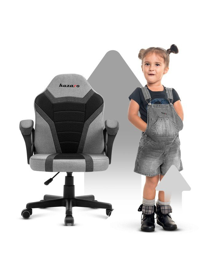 EAN 5903796010633 - Huzaro RANGER 1.0 GREY MESH silla de oficina y de ordenador Asiento plano Respaldo de rejilla imagen 9