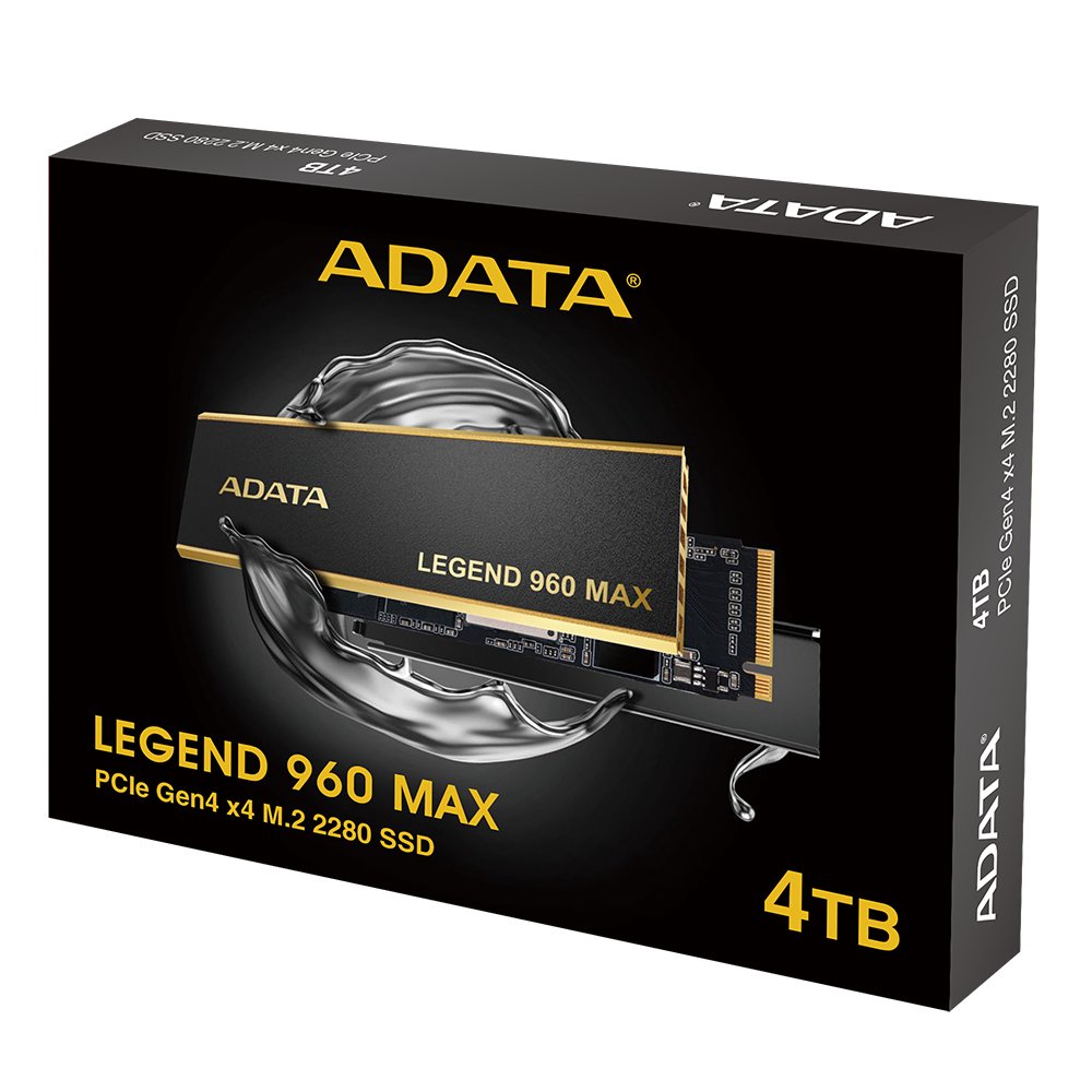 EAN 4711085938879 - ADATA LEGEND 960 MAX 4 TB M.2 PCI Express 4.0 NVMe 3D NAND imagen 7