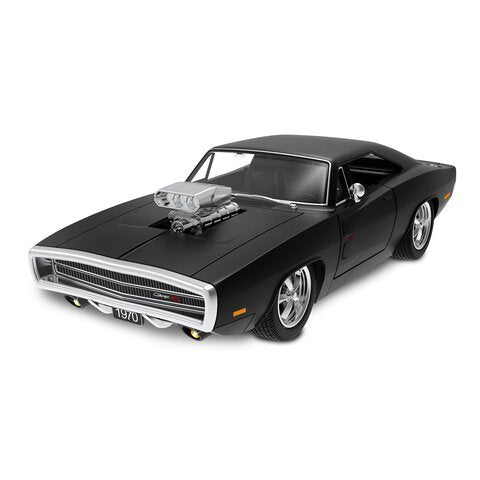 Jamara Dodge Charger R T 1970 1:16 Negro