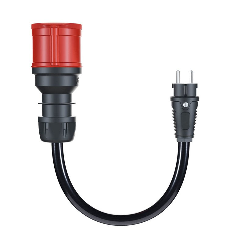 Go-E Adaptador Para Gemini Flex 22 Kw, Cee Rojo Drehstrom 32a > Haushaltssteckdose Ch-04-02