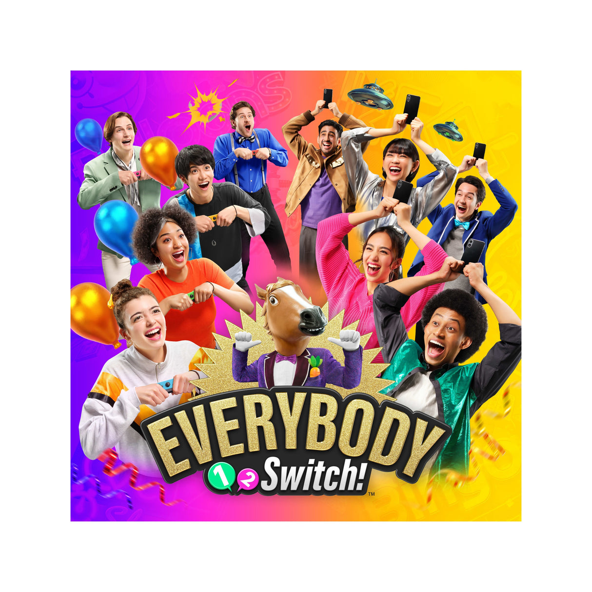 EAN 45496479374 - Nintendo Everybody 1-2-Switch! Estándar Plurilingüe Nintendo Switch imagen 2