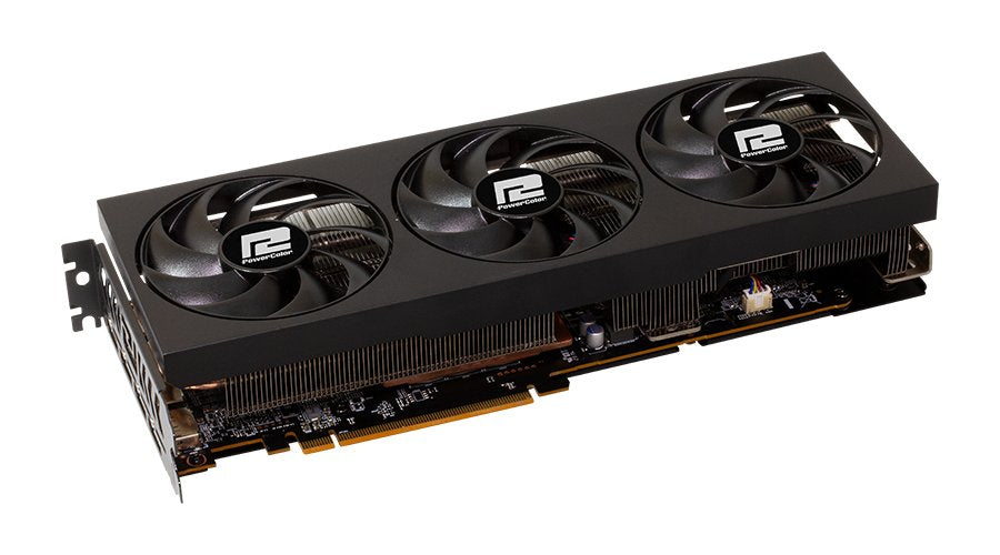Tarjeta Gráfica Powercolor Rx 7700xt 12gb Gddr6 Fighter