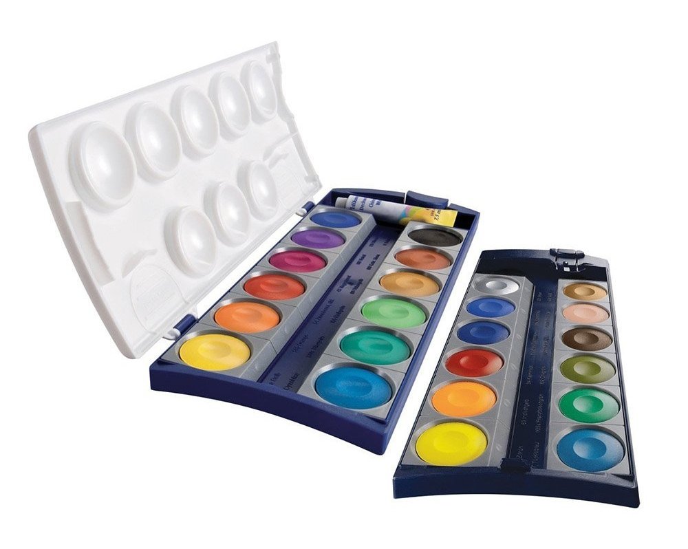 Pelikan K24 Wasserfarbkasten - 24 Colores