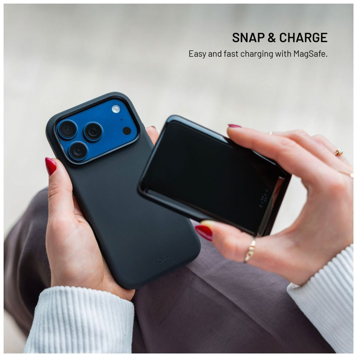 EAN 8591680186952 - FIXED MagFlow funda para teléfono móvil 16 cm (6.3") Negro imagen 7